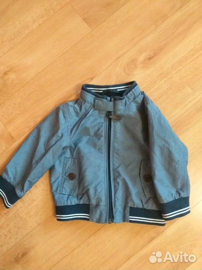 Ветровка некст 9 -12 мес на мальчика