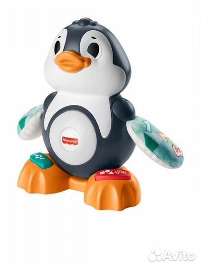 Fisher Price Линкималс Пингвин музыкальный