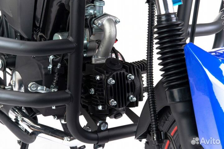 Мопед Motoland Альфа RS LUX 11