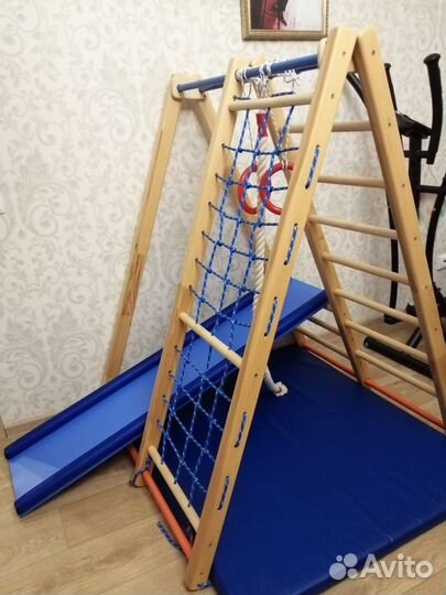 Детская спортивная горка