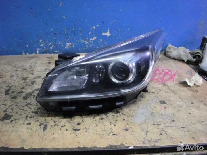 Фара левая Kia Rio