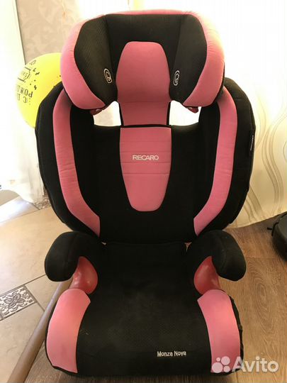 Автокресло Recaro Monza Nova 15-36 кг