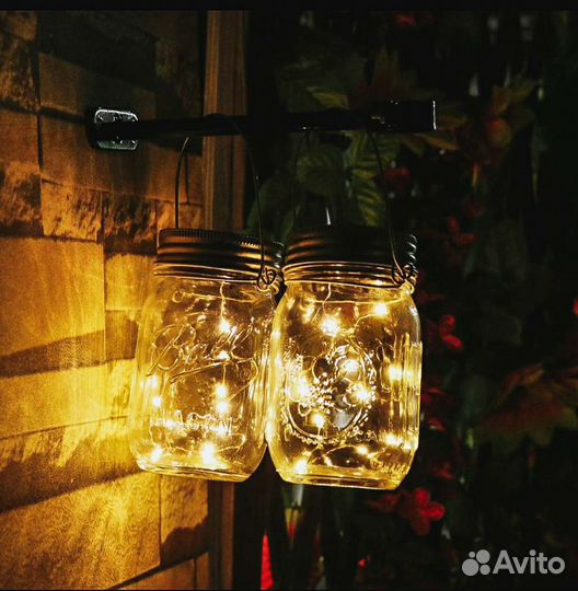 Гирлянда леска, роса все цвета, в наличии