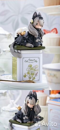 Tea Time Cats Vol. 2 British Cat Figure В заказ