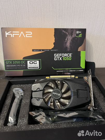 Видеокарта gtx 1050 2gb