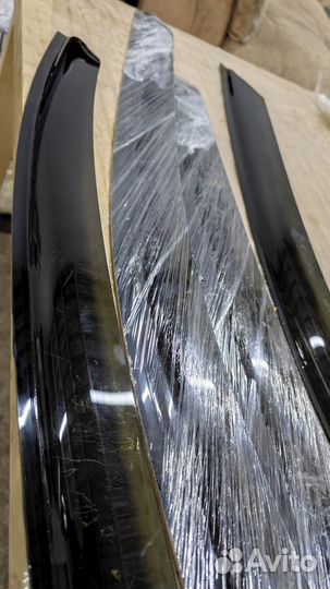 Ветровики на Skoda Octavia B7