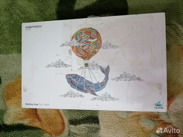 Графический планшет Huion Inspiroy h950p