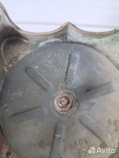 Самовар СССР и чайники один лот