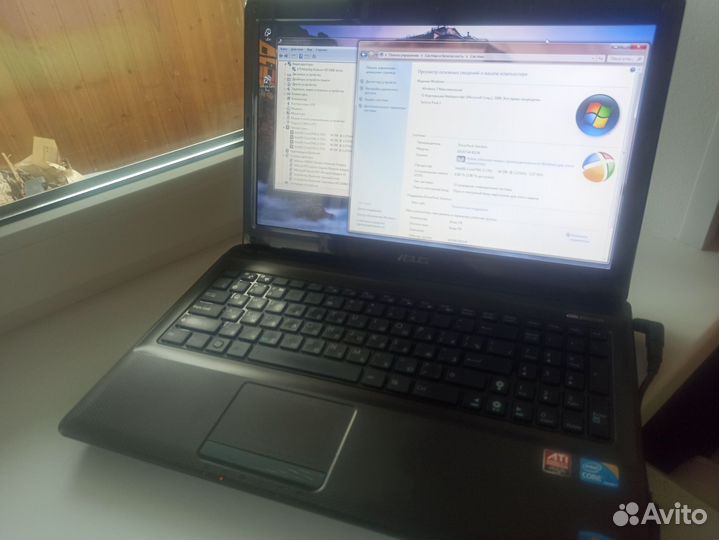 Игpoвой Asus,Core i3,320Гб,6Гб,15.6