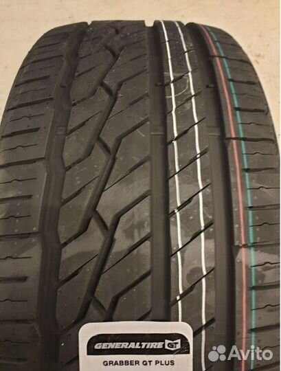 General Tire Grabber GT Plus 295/35 R21 107Y