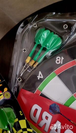 Новый Дартс и дополнительные дротики