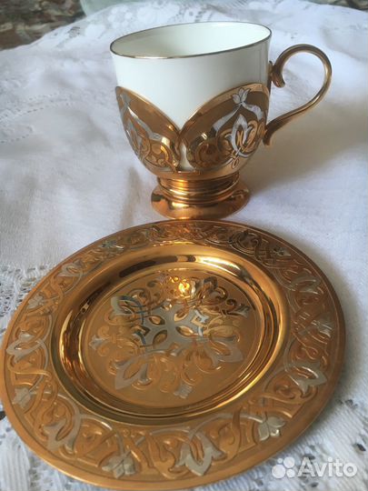 Чайно-кофейный набор Златоуст