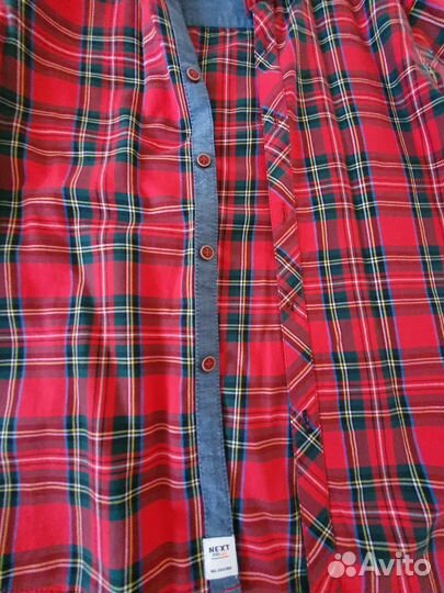 Рубашка для мальчика 134