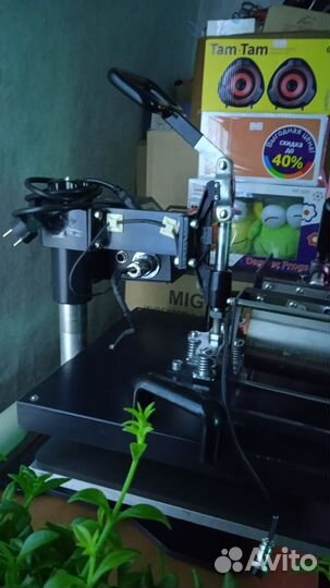 Термопресс для футболок, для кружек