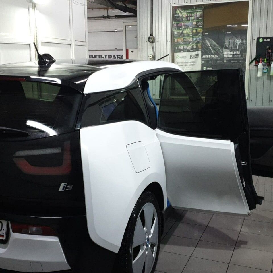 BMW i3: фото владельца