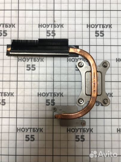 Система охлаждения ноутбука Samsung RC520, RV520