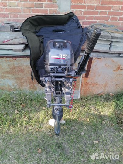 Лодочный мотор Yamaha 15 fmhs