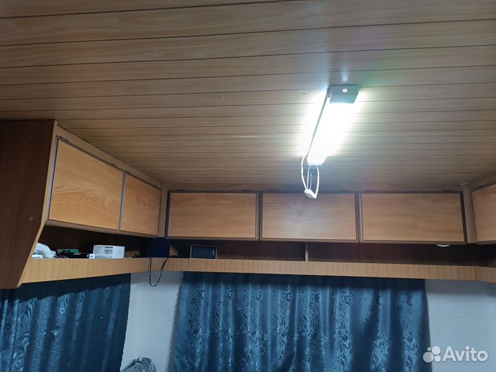 Прицеп-дача Buerstner City, 1986