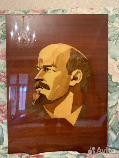 Портрет ленина