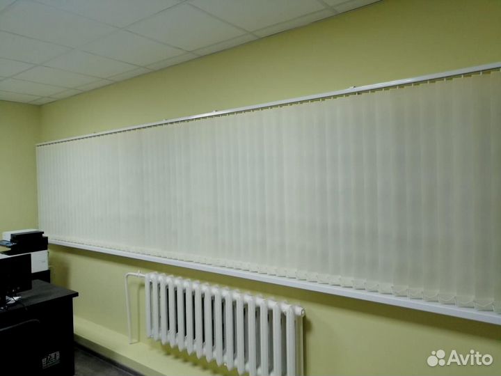 Жалюзи вертикальные