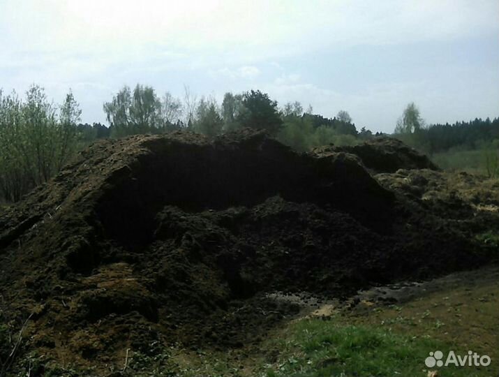 Навоз перегной