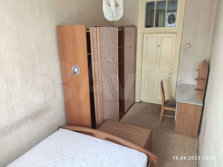 Комната 20 м² в 3-к., 3/4 эт.