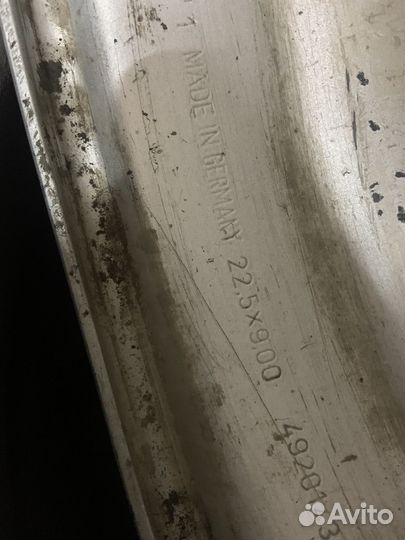 Диски бу грузовые