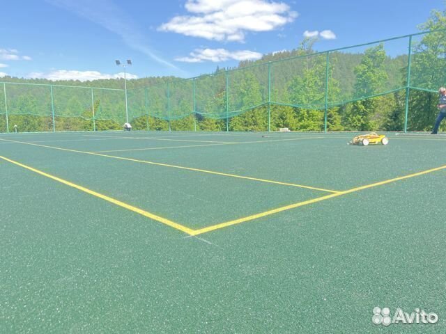 Резиновое покрытие