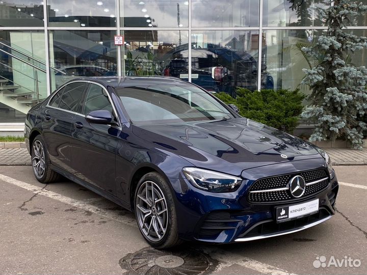 Mercedes-Benz E-класс 2.0 AT, 2021, 53 008 км