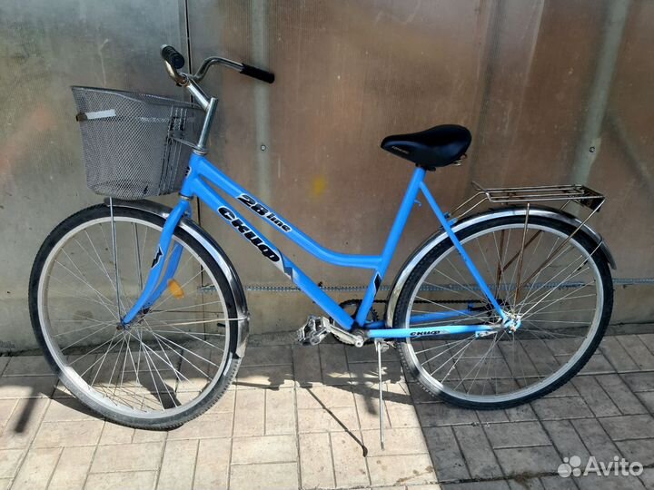 Велосипед взрослый