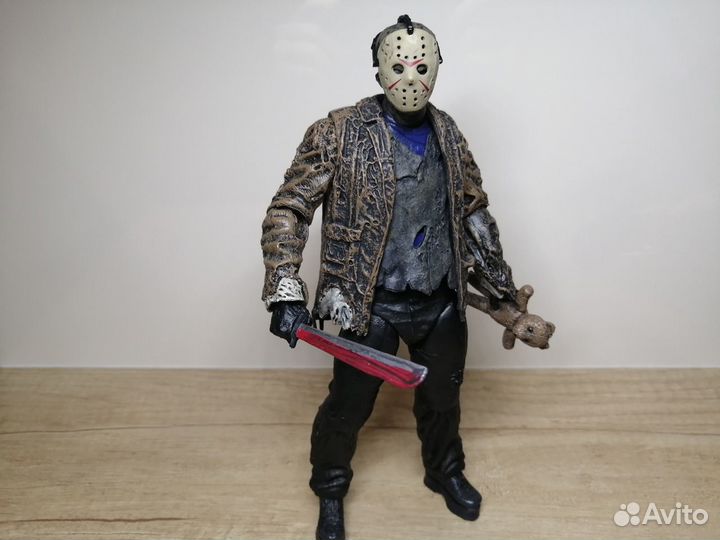 Коллекционная фигурка Фредди против Джейсона