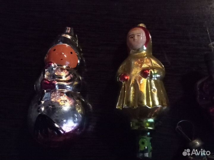 Елочные игрушки СССР