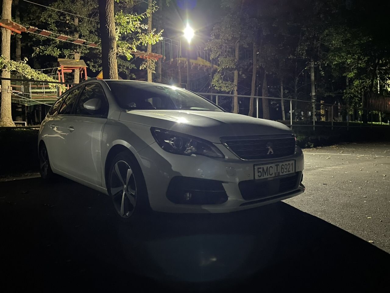 Peugeot 308: фото владельца