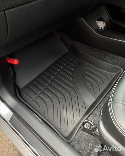 Коврики в салон 3D Toyota Prius