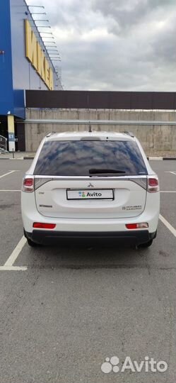 Mitsubishi Outlander 2.0 CVT, 2014, 113 586 км