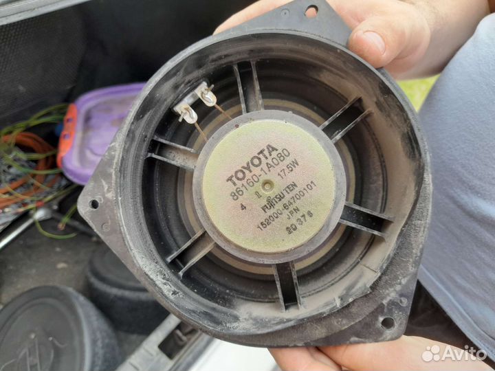 Автомобильные колонки pioneer