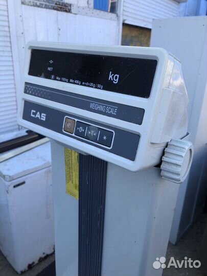 Напольные весы CAS DB-150H