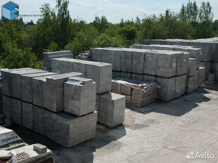 Блоки полистиролбетонные с завода с доставкой