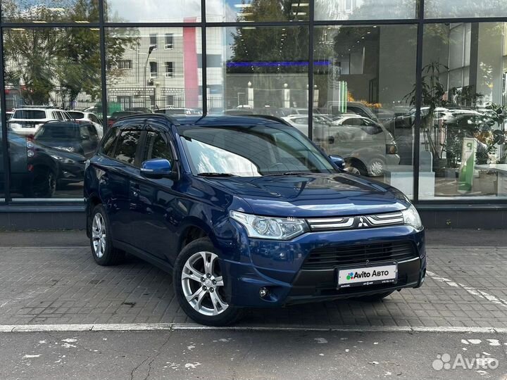 Mitsubishi Outlander 2.4 CVT, 2013, 186 937 км