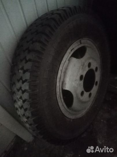 Колесо с диском на Газ 53