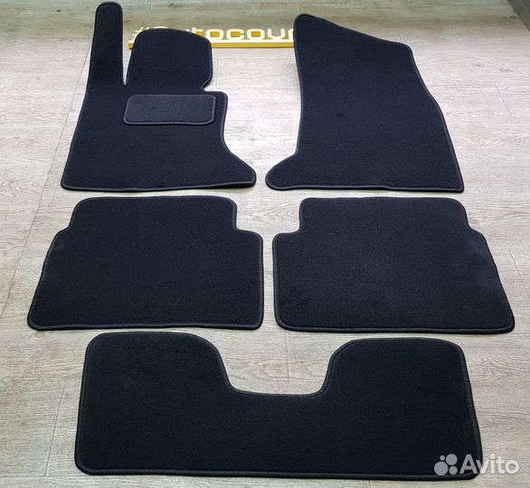 Коврики в салон BMW 5 E60 (2003-2010) Lux