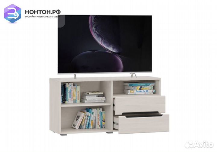 Тумба под тв 5 Эколь сандал светлый