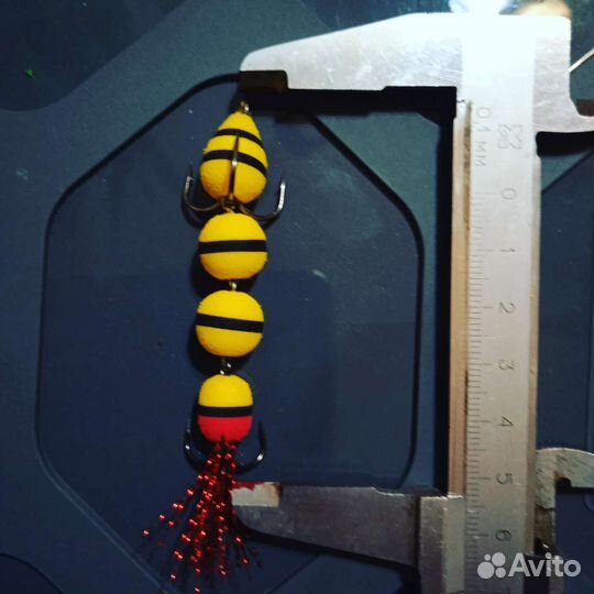 Набор приманок на судака