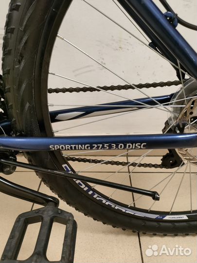 Горный велосипед forward sporting 27.5 гидравлика