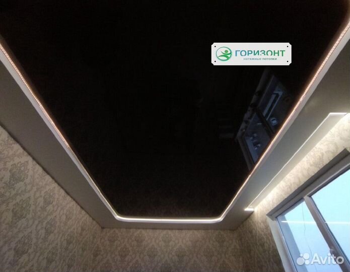 Натяжные потолки