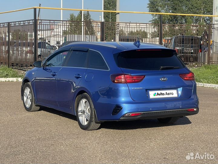 Kia Ceed 1.6 AT, 2019, 121 449 км