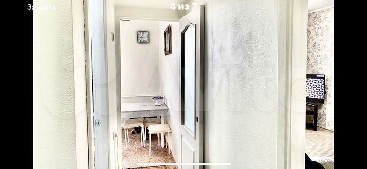 1-к. квартира, 40 м², 5/5 эт.