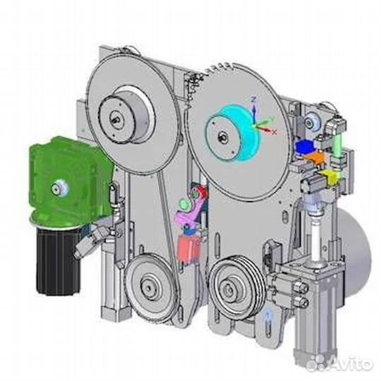 Пильный центр SCM gabbiani p