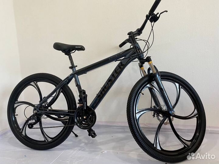 Велосипед взрослый на литье 26 колеса