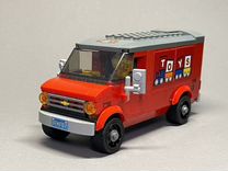 Lego Chevrolet Van'74 Toys (moc)